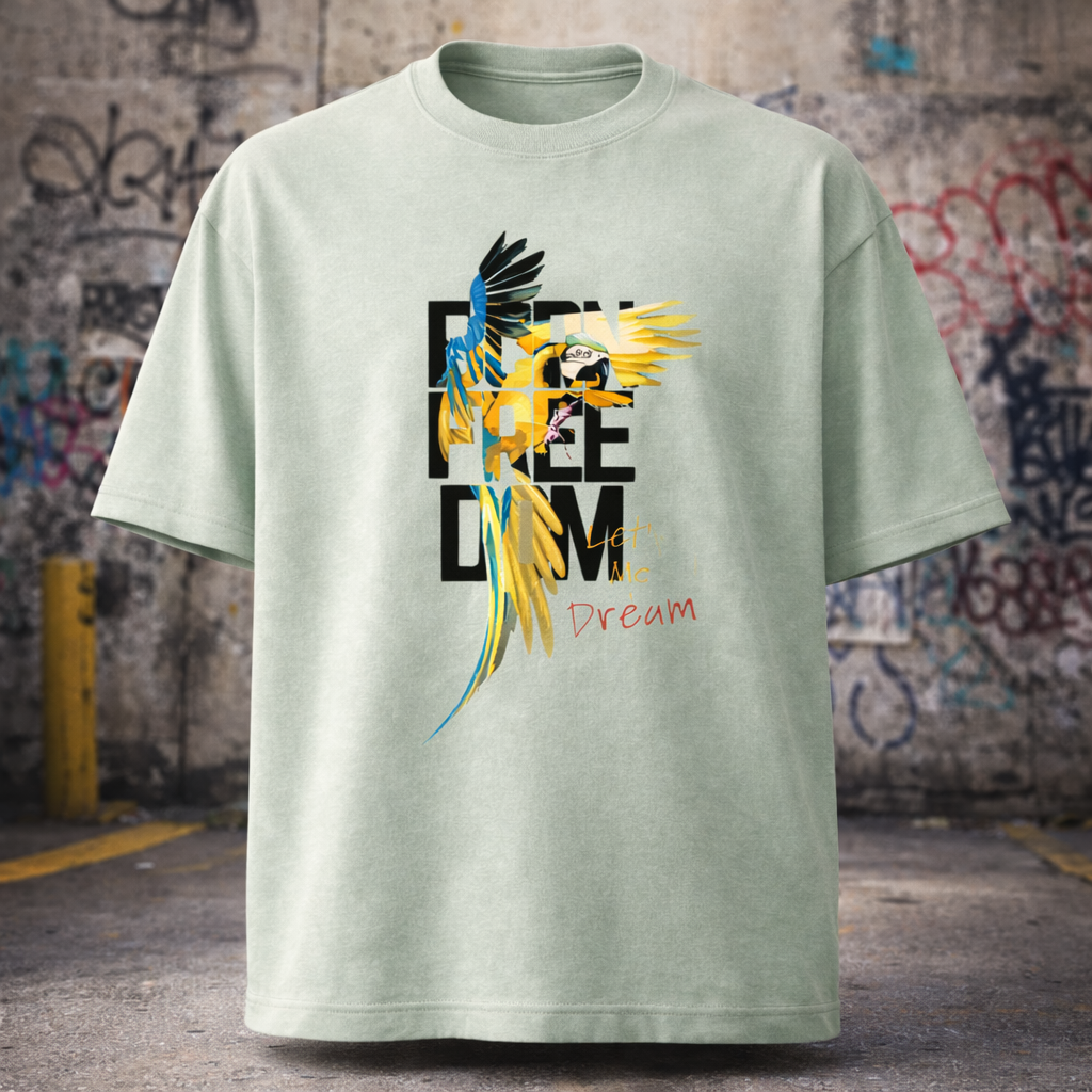 FLY HIGH – Minimal Edition Tee