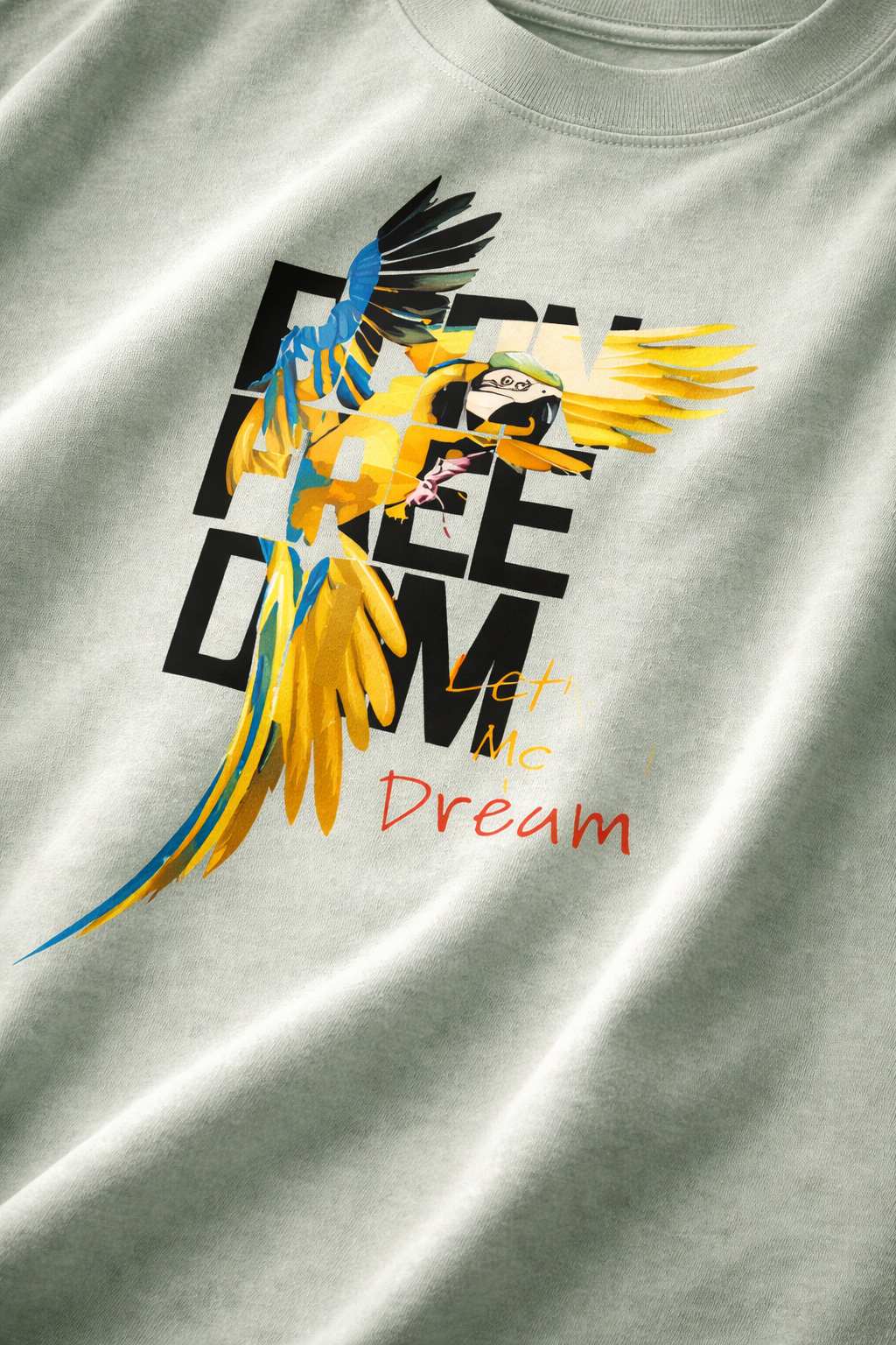 FLY HIGH – Minimal Edition Tee