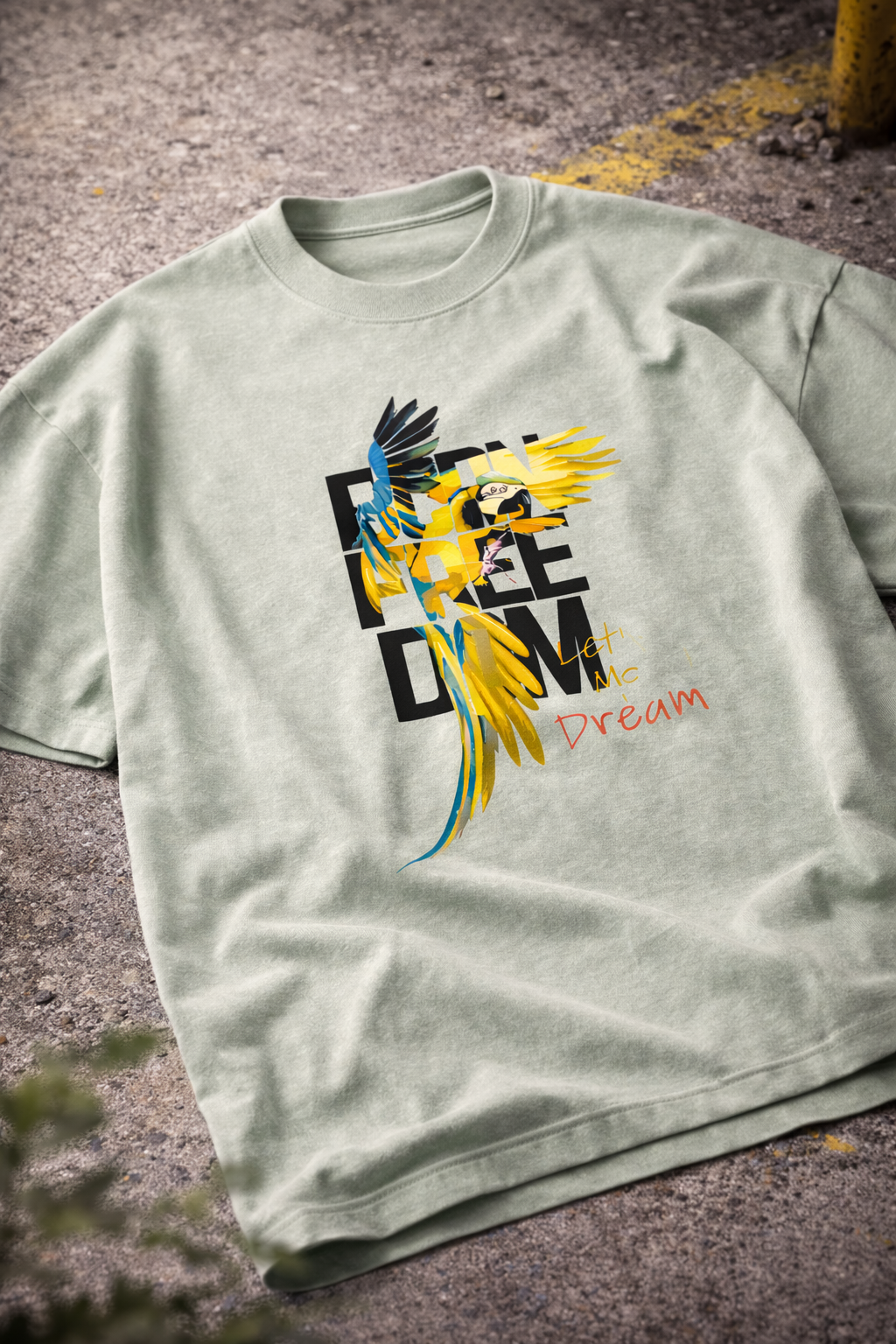 FLY HIGH – Minimal Edition Tee