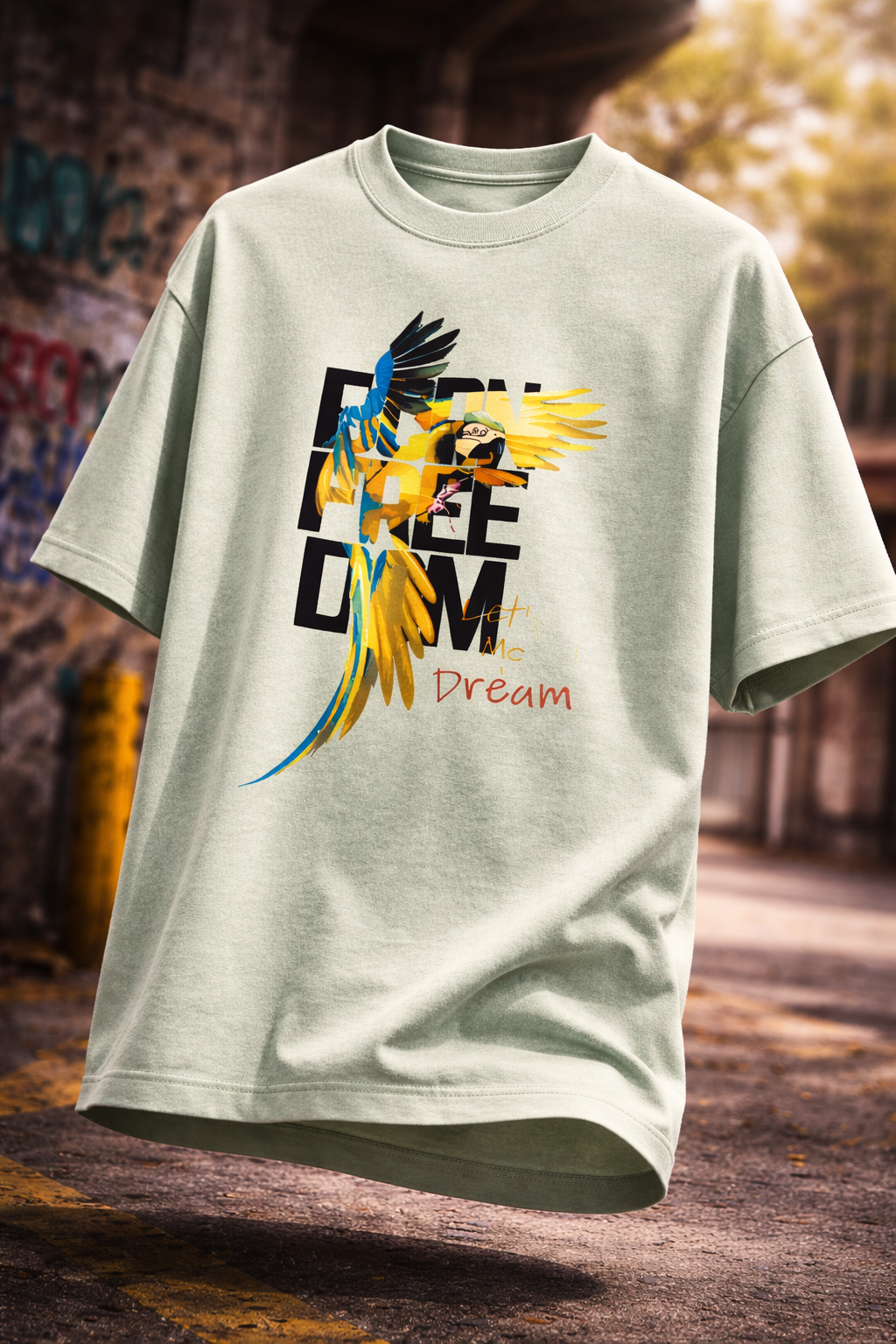 FLY HIGH – Minimal Edition Tee