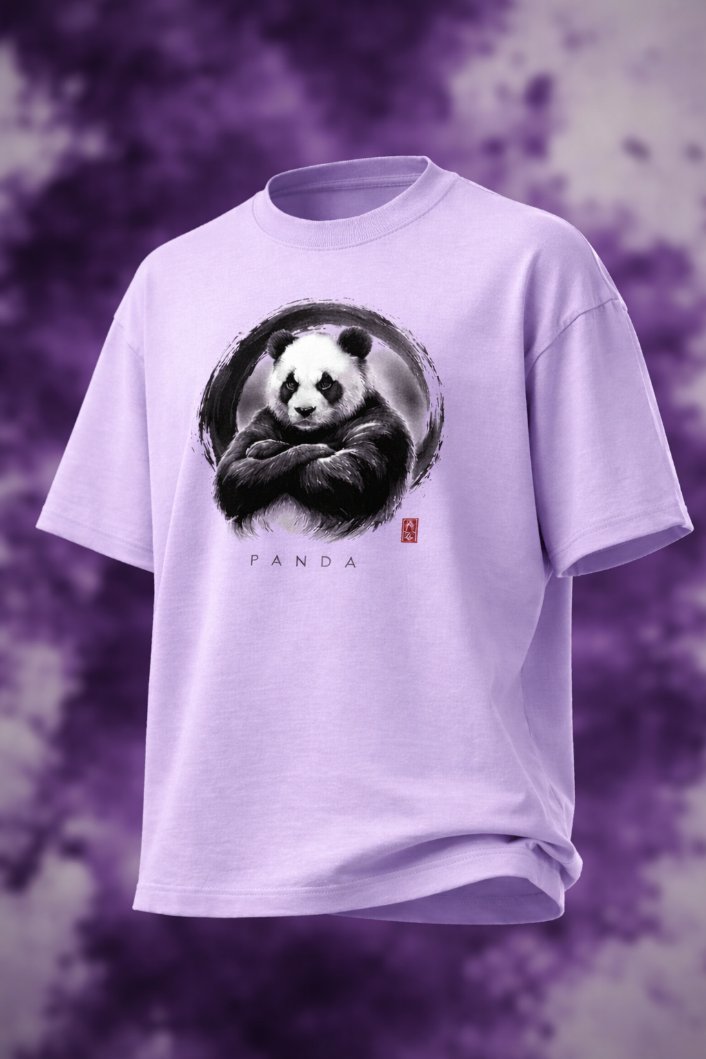 PANDASTIC – Minimal Edition Tee