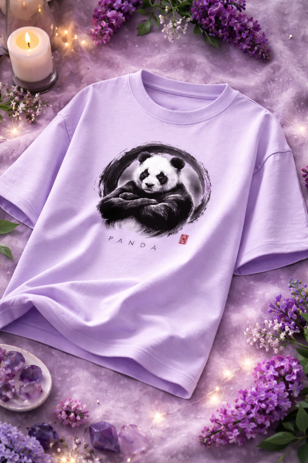 PANDASTIC – Minimal Edition Tee