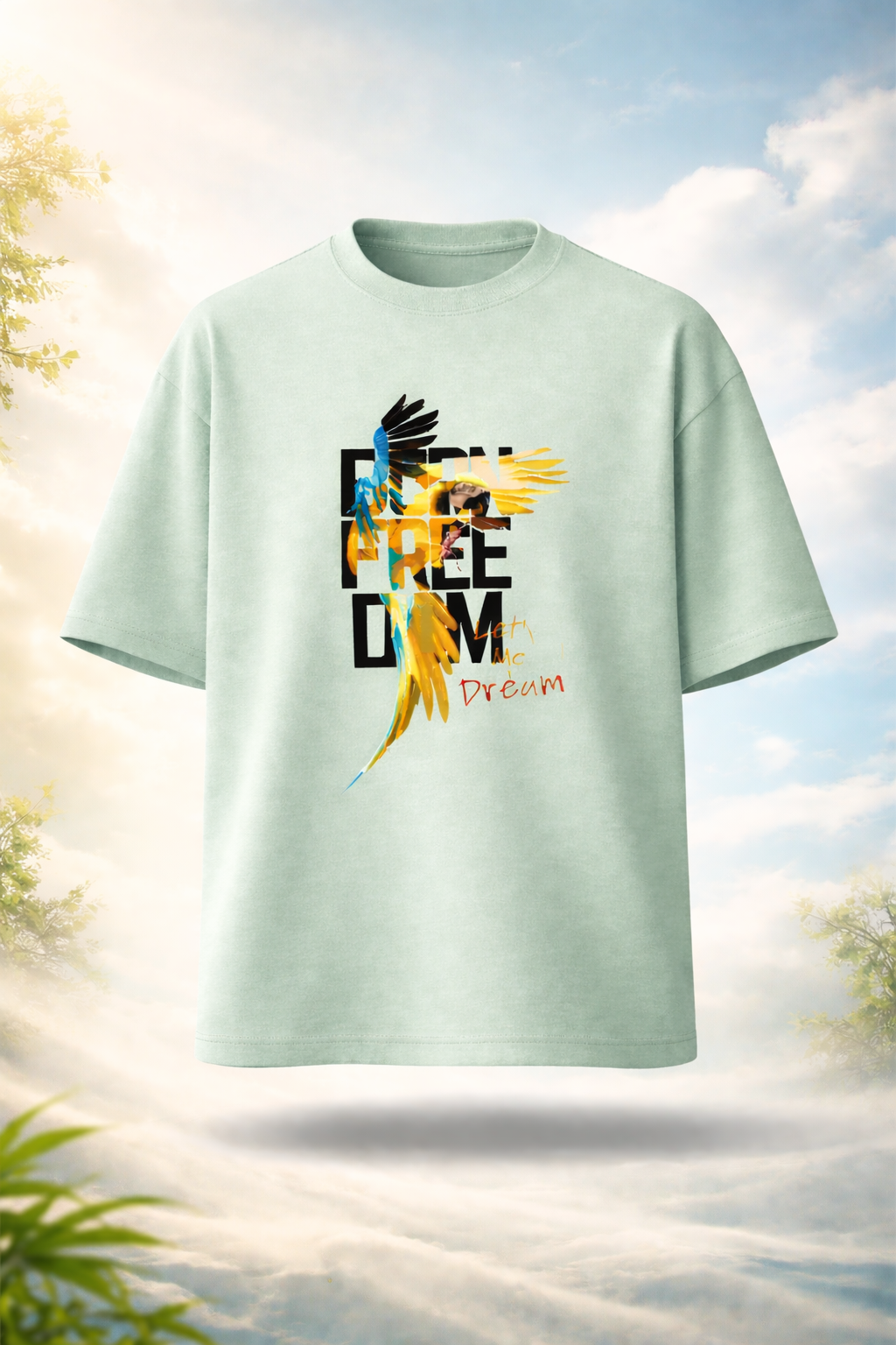 FLY HIGH – Minimal Edition Tee