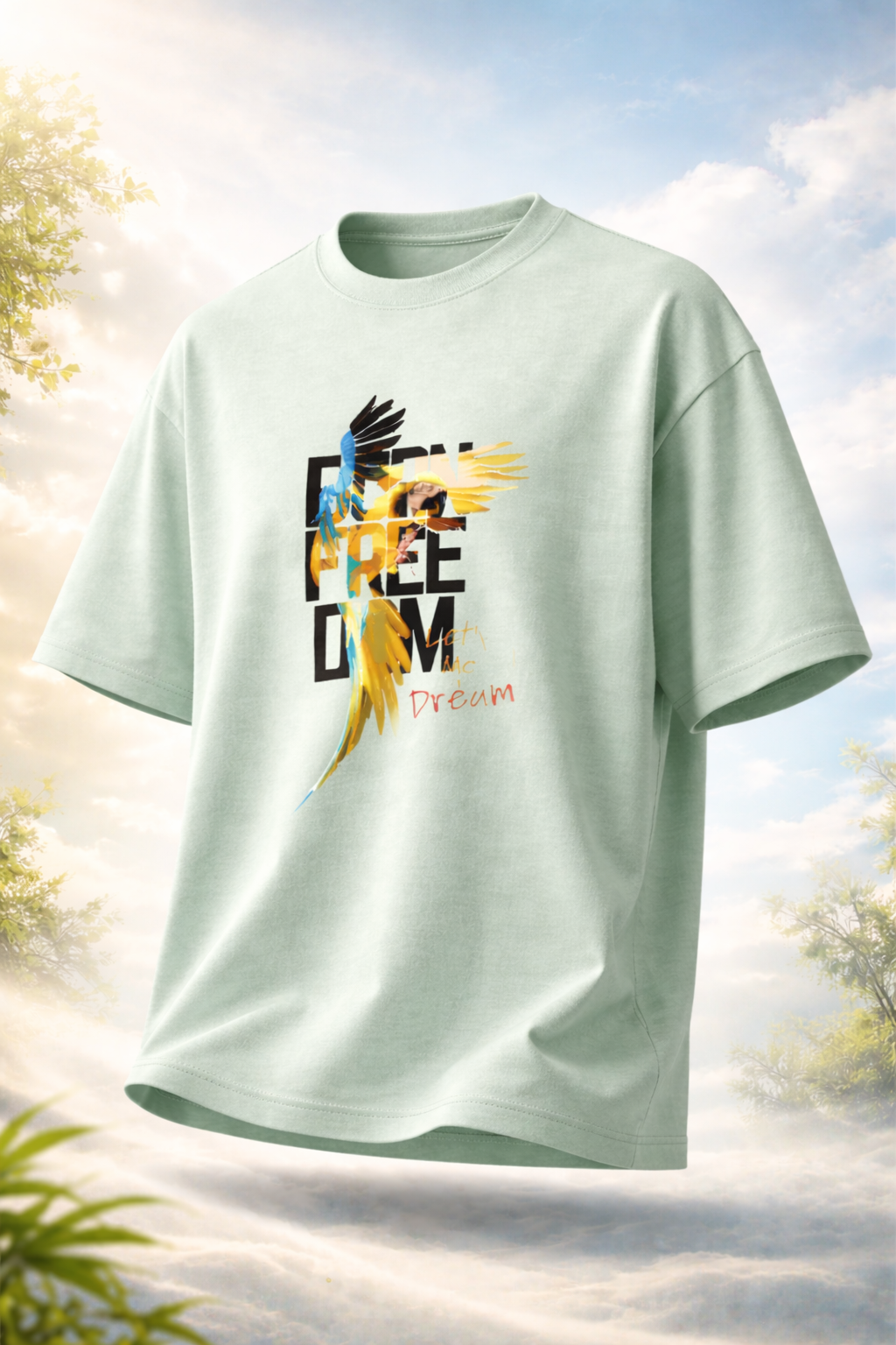 FLY HIGH – Minimal Edition Tee