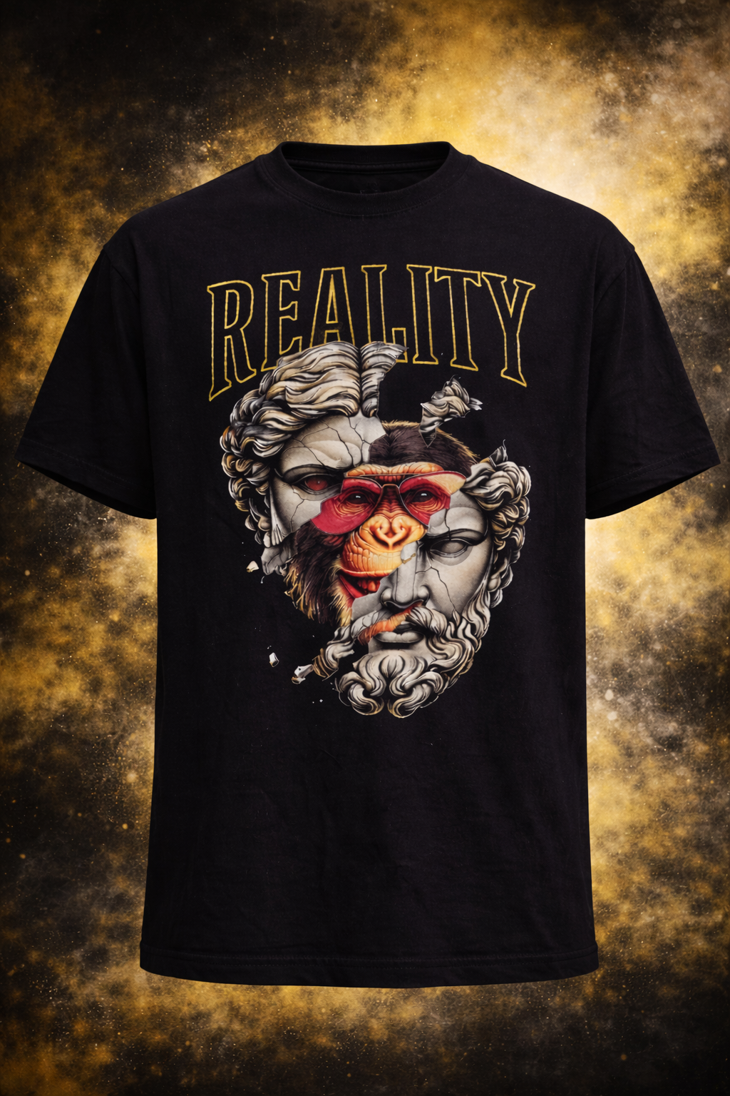 Reality-Primal graphic tee