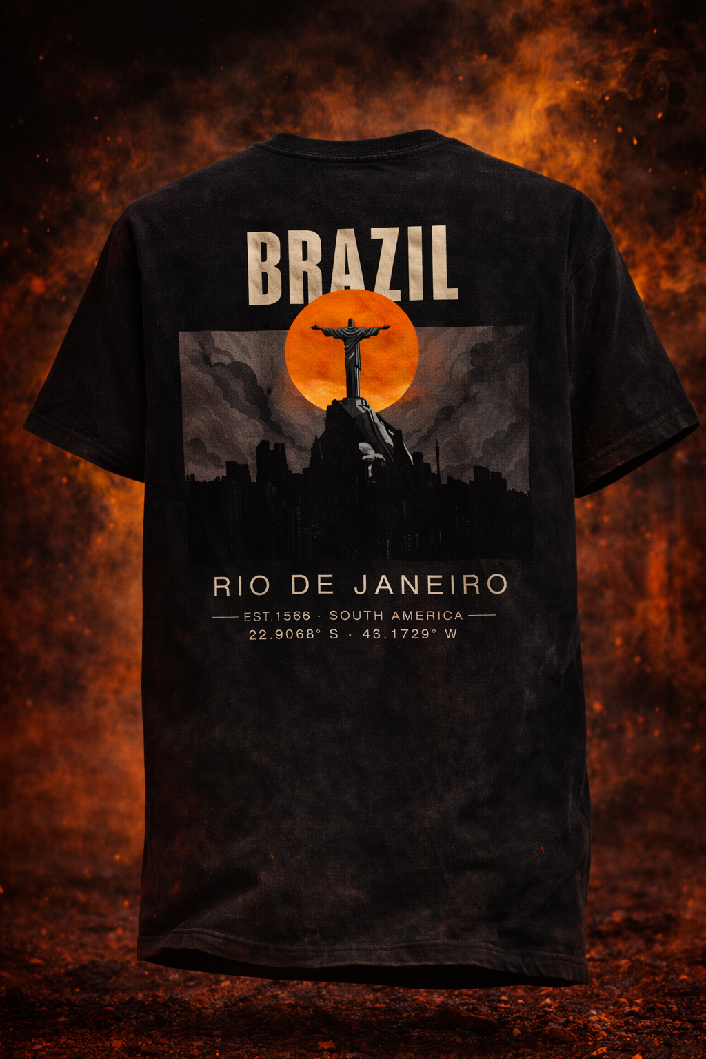 Brazil – Rio De Janeiro Graphic Tee