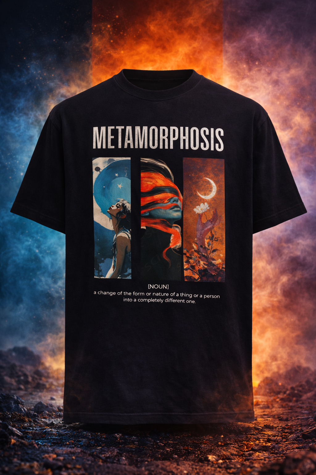 Metamorphosis Graphic Tee-SYC