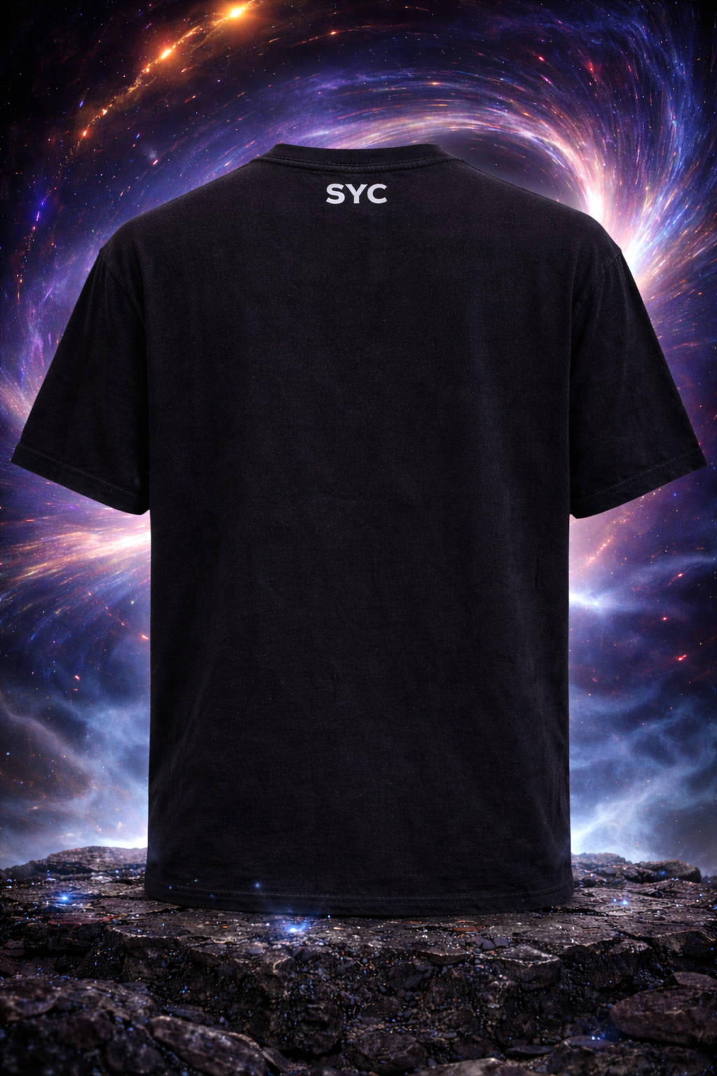 BEYOND – Cosmic Graphic Tee | SYC