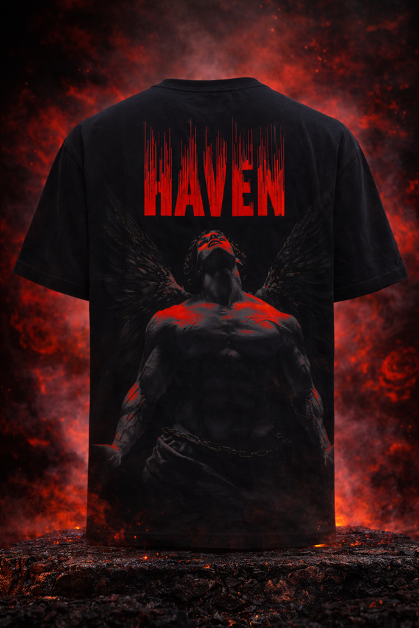 Haven Graphic Tee -Gym Collection-SYC