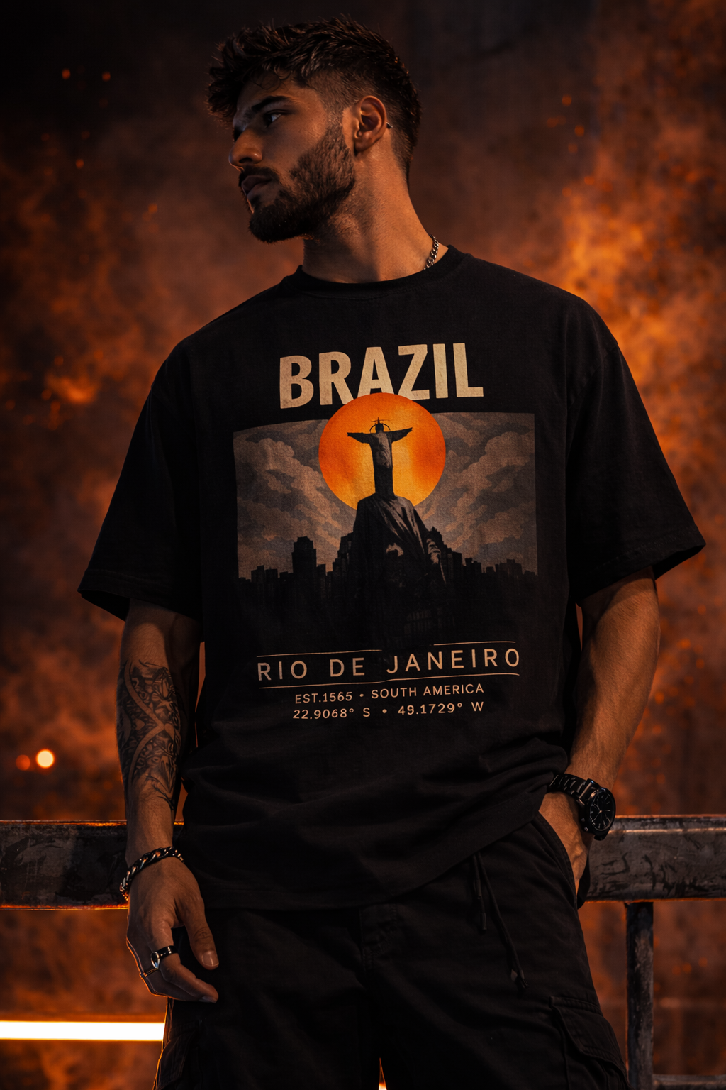 Brazil – Rio De Janeiro Graphic Tee