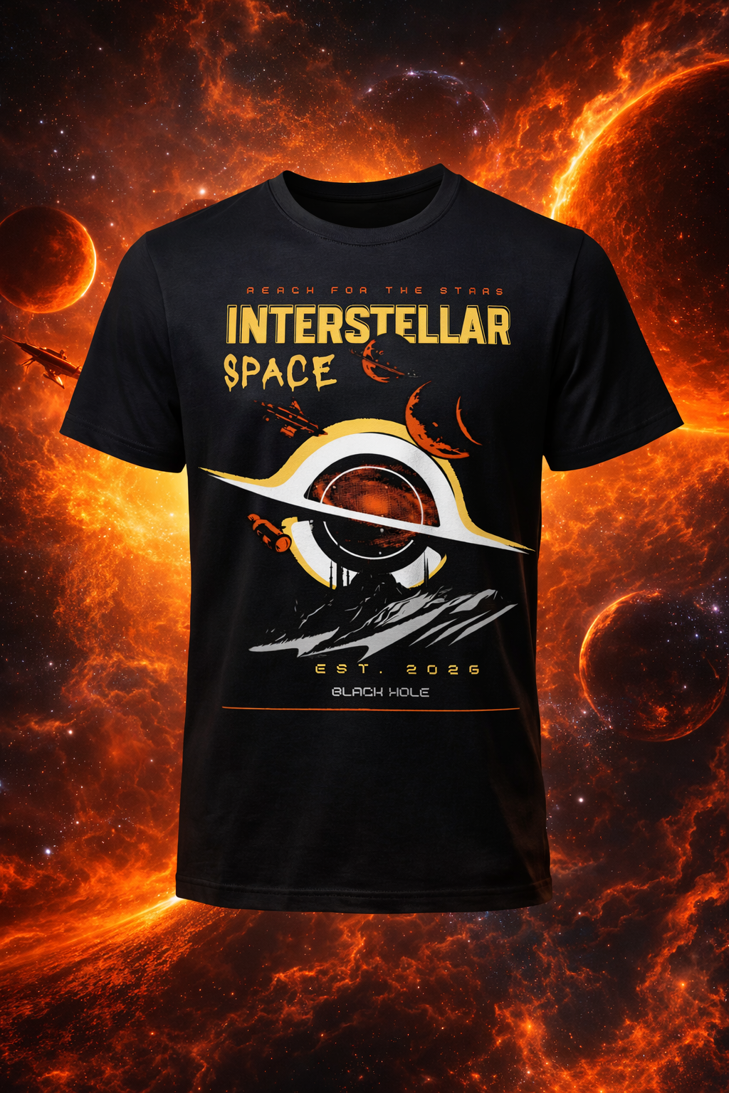 Interstellar Explorer Tee- SYC