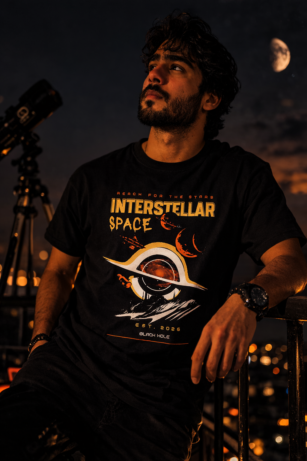Interstellar Explorer Tee- SYC