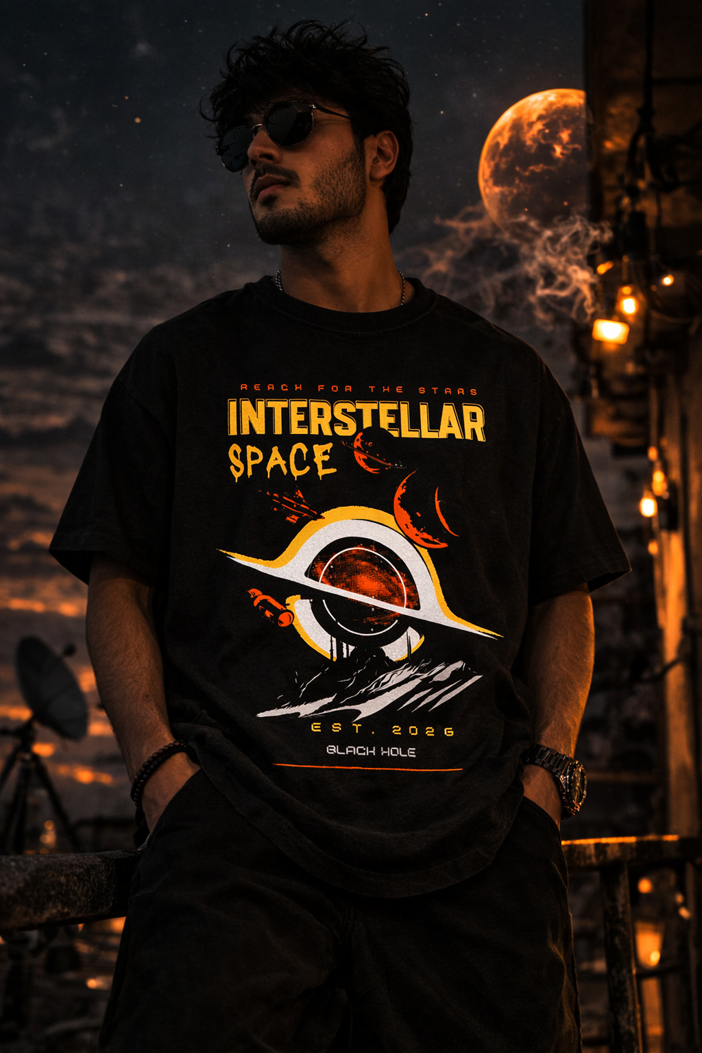 Interstellar Explorer Tee- SYC