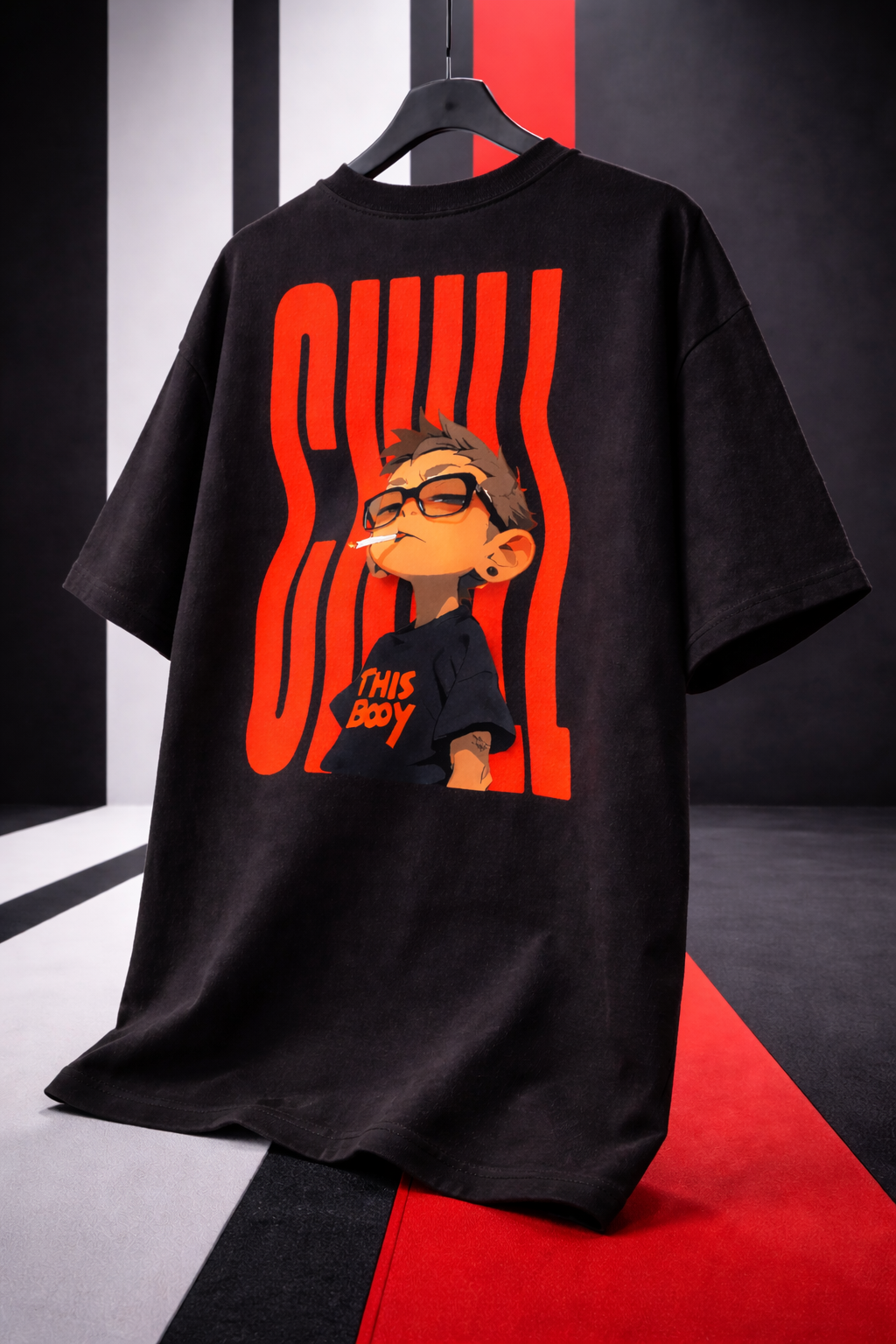 Street Mode Oversized Tee – “This Boy” Edition- SYC
