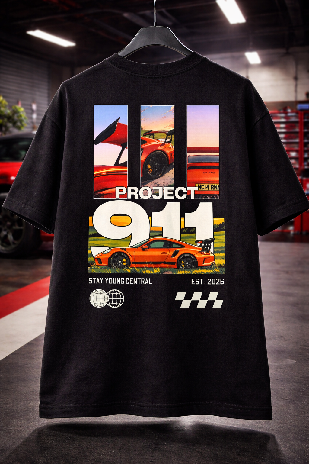 PROJECT 911- Graphic Tee- SYC