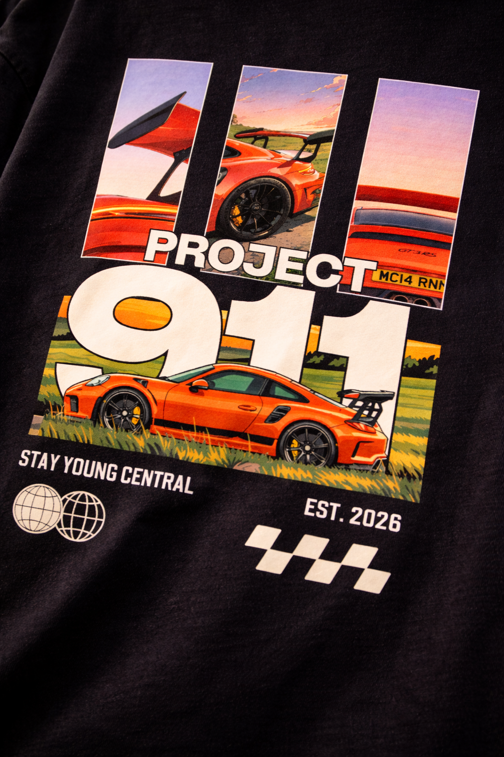 PROJECT 911- Graphic Tee- SYC