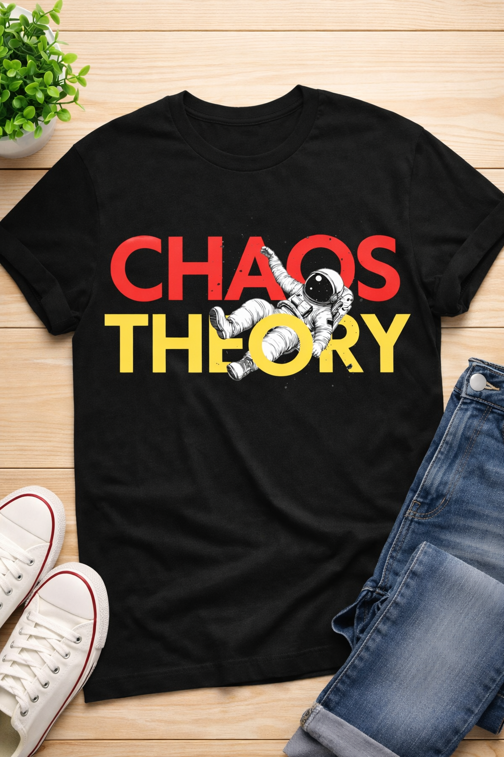 Chaos Theory Tee- SYC