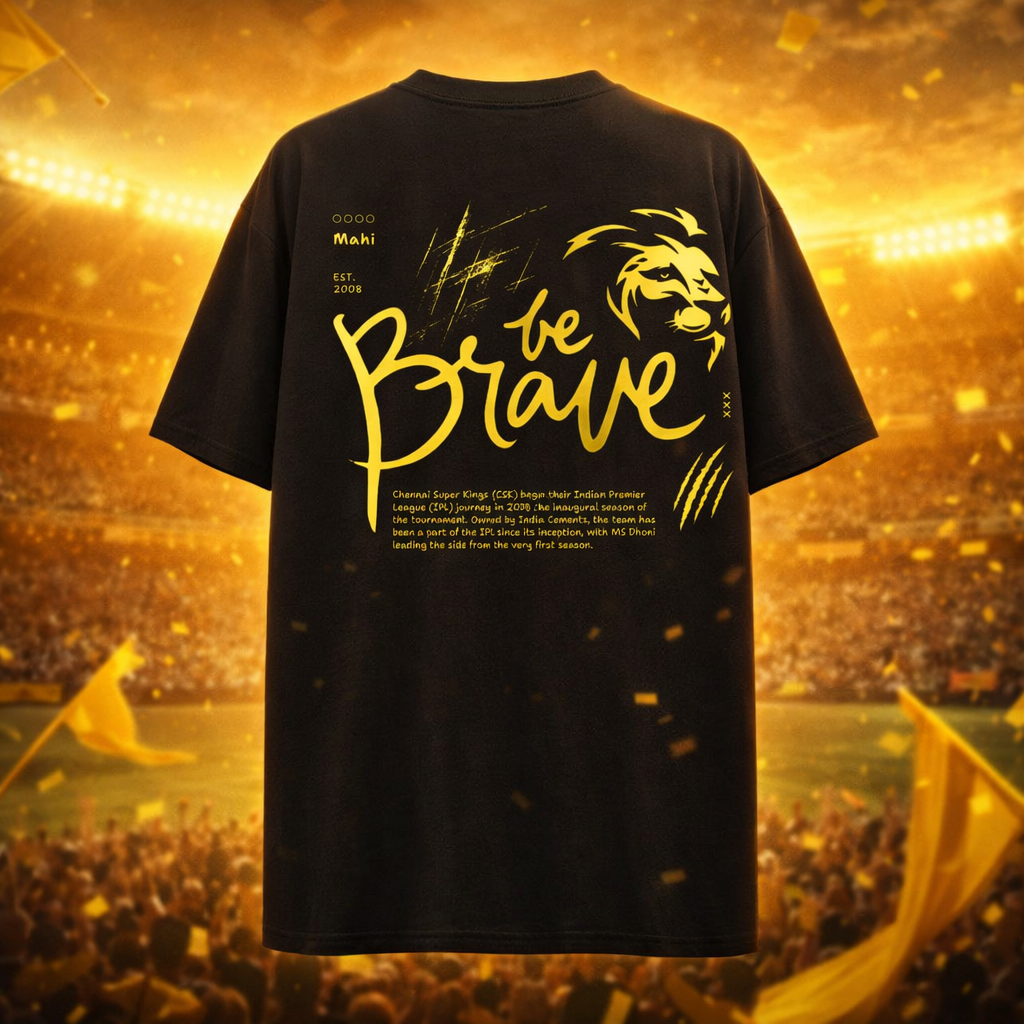 IPL DROP.03 — CSK: The  Brave 7-SYC LIMITED SERIES