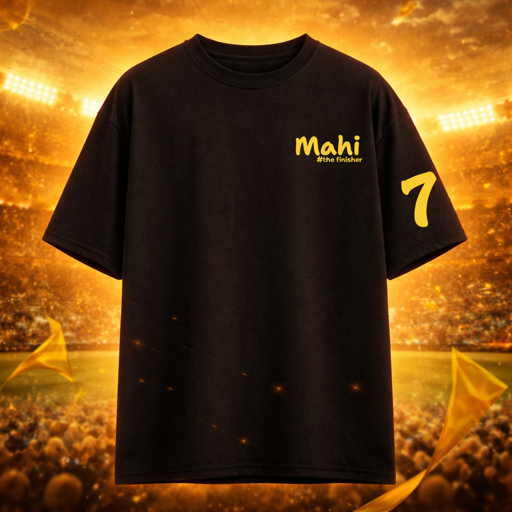 IPL DROP.03 — CSK: The  Brave 7-SYC LIMITED SERIES