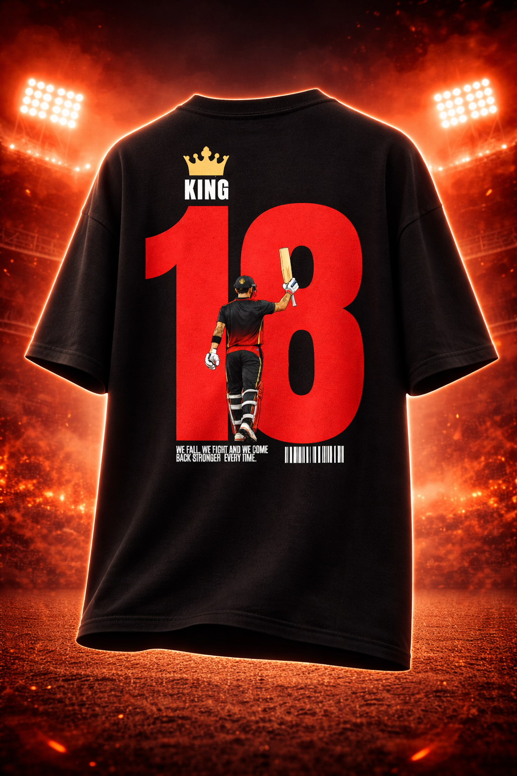 IPL DROP.01 — RCB: The Bloody 18-SYC LIMITED SERIES