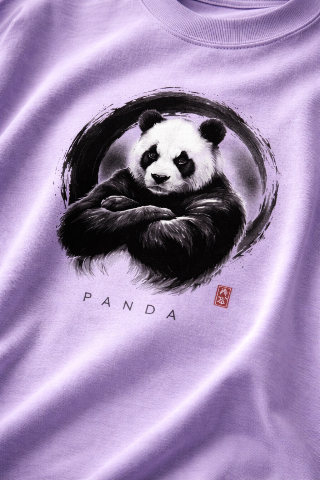 PANDASTIC – Minimal Edition Tee