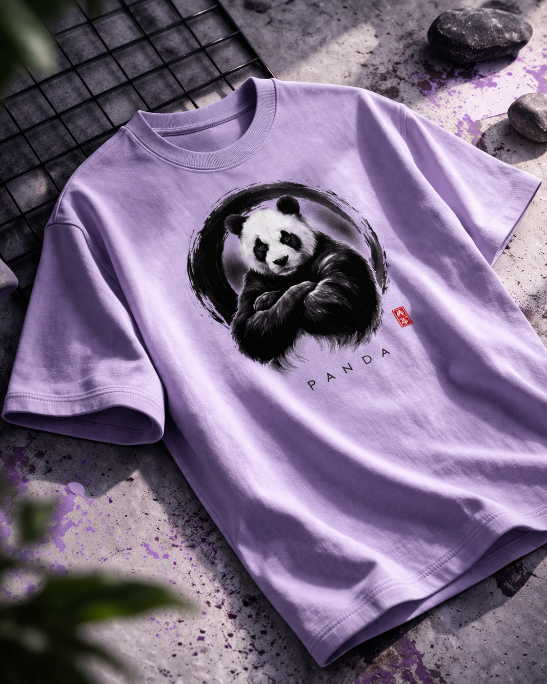PANDASTIC – Minimal Edition Tee