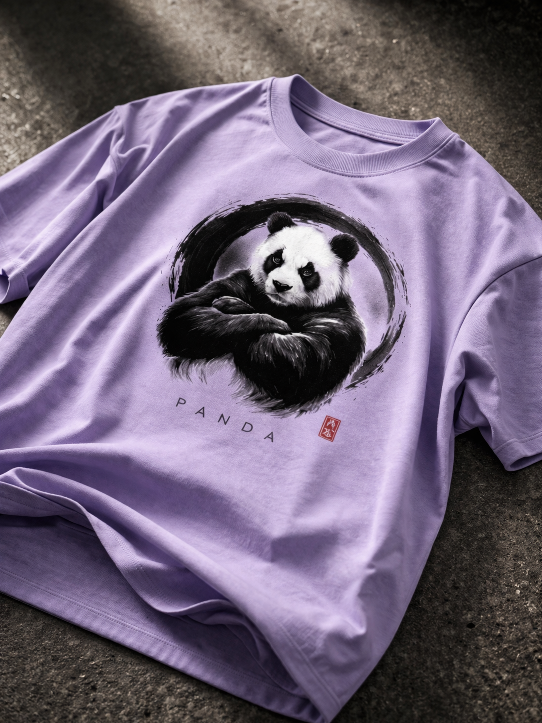 PANDASTIC – Minimal Edition Tee