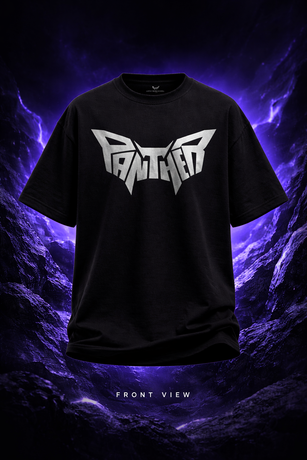 BLACK PANTHER – Unleashed Edition Graphic Tee-SYC