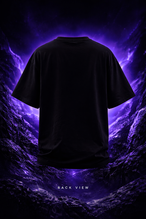 BLACK PANTHER – Unleashed Edition Graphic Tee-SYC