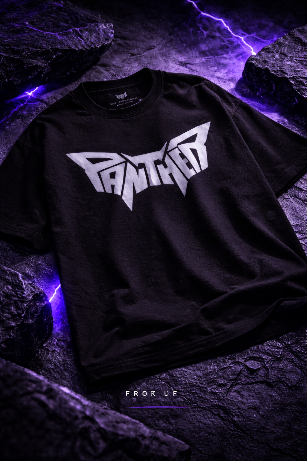 BLACK PANTHER – Unleashed Edition Graphic Tee-SYC