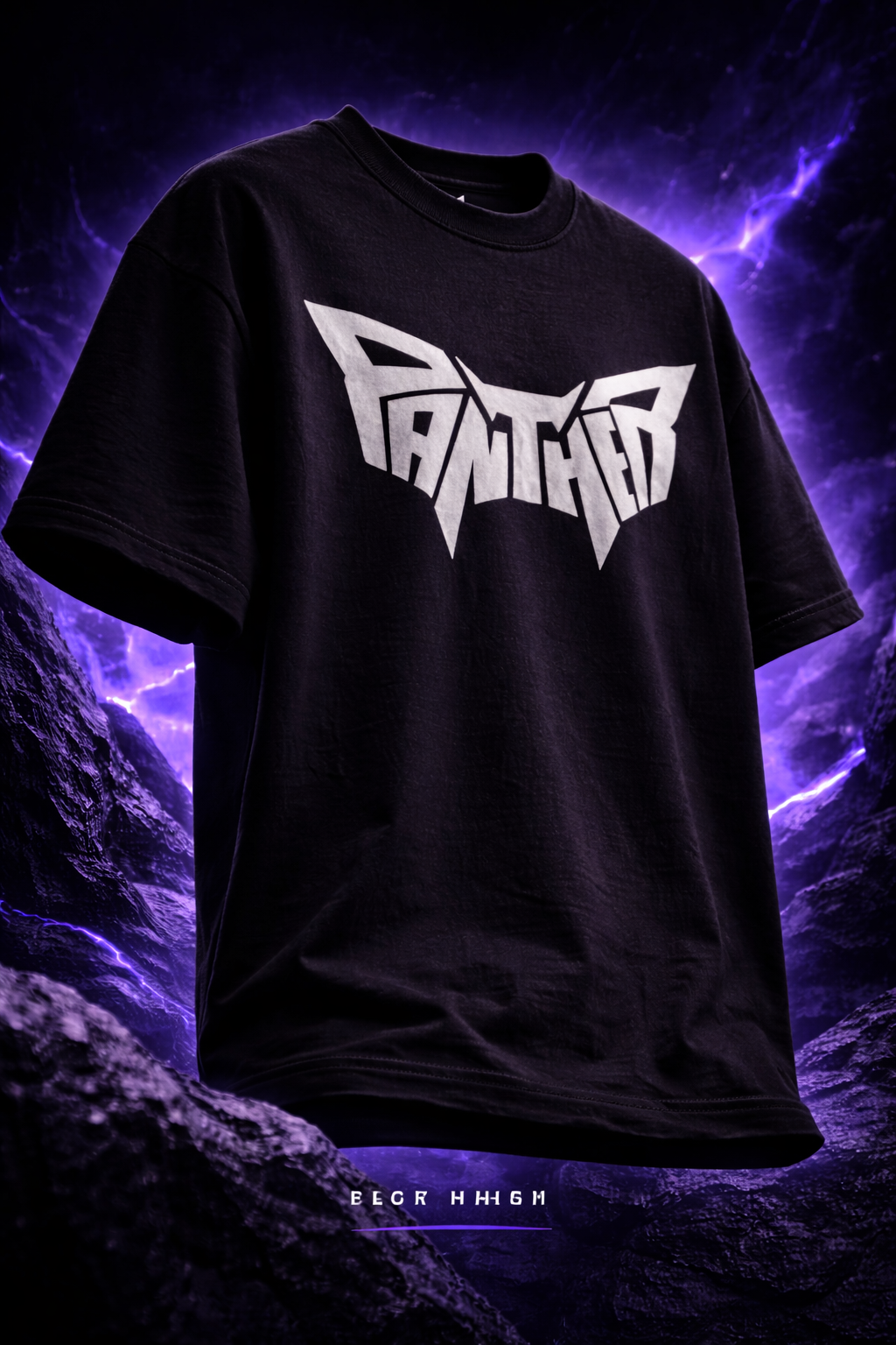 BLACK PANTHER – Unleashed Edition Graphic Tee-SYC
