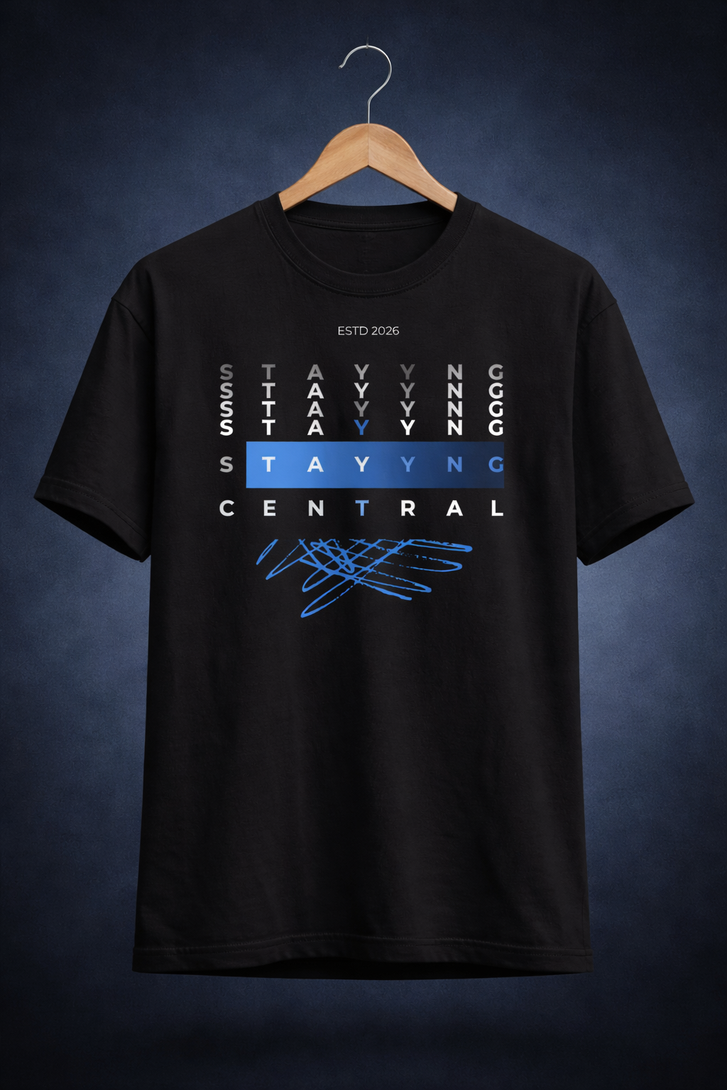 SYC Core – Stay Young Central Minimal Tee
