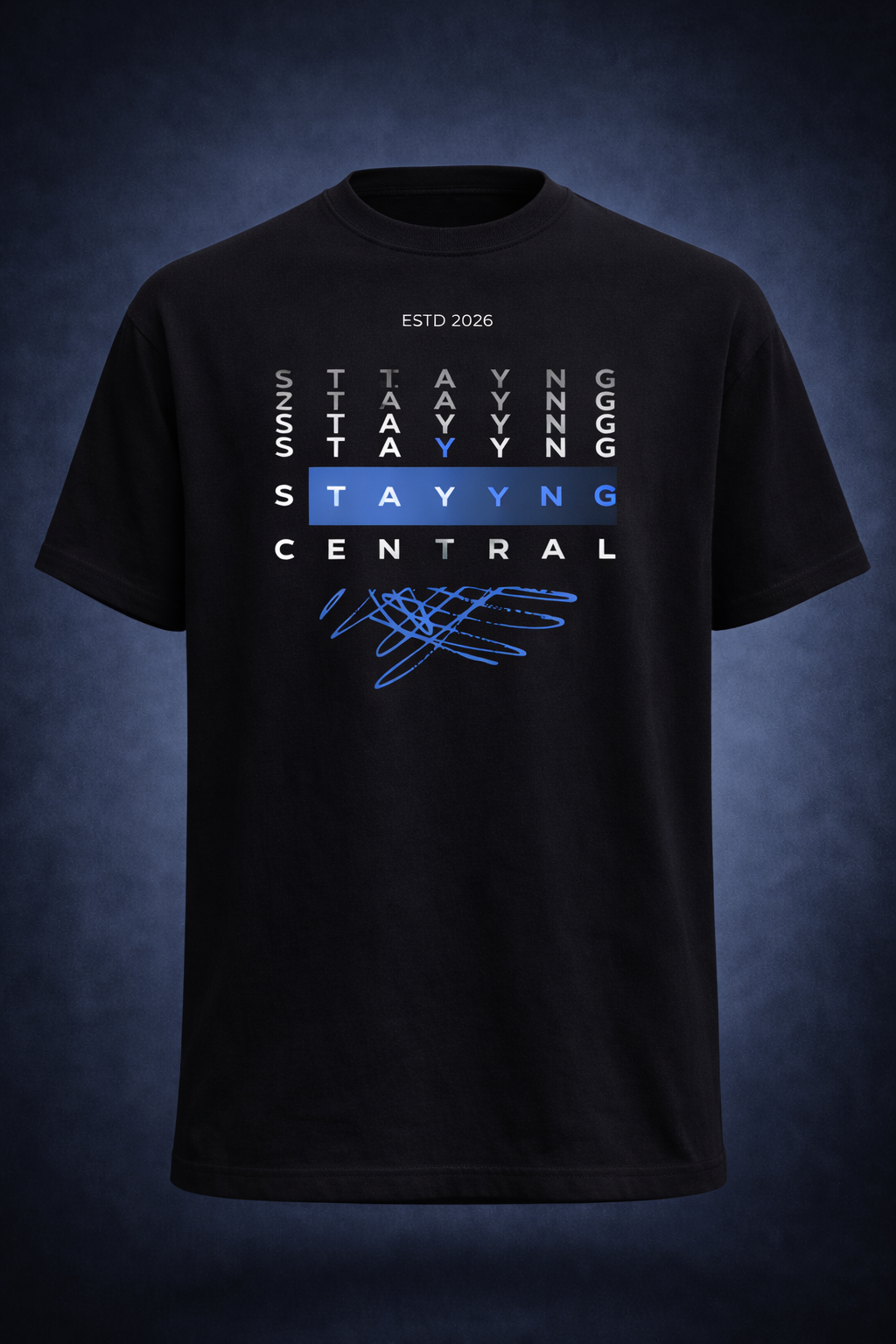 SYC Core – Stay Young Central Minimal Tee