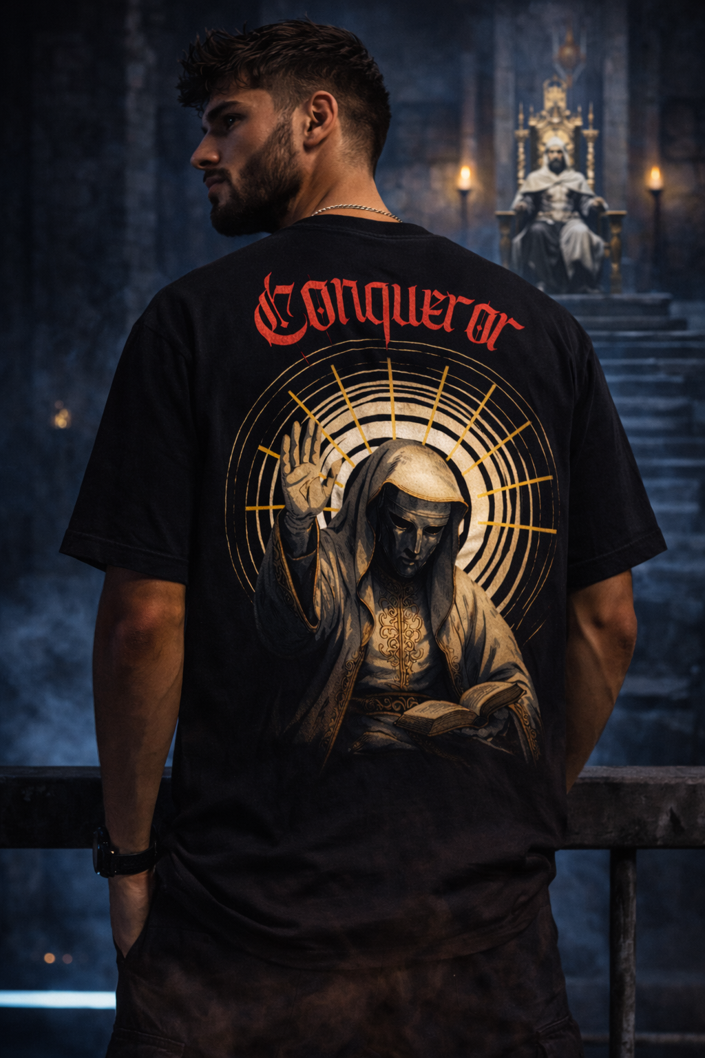 Conqueror Graphic Tee – SYC
