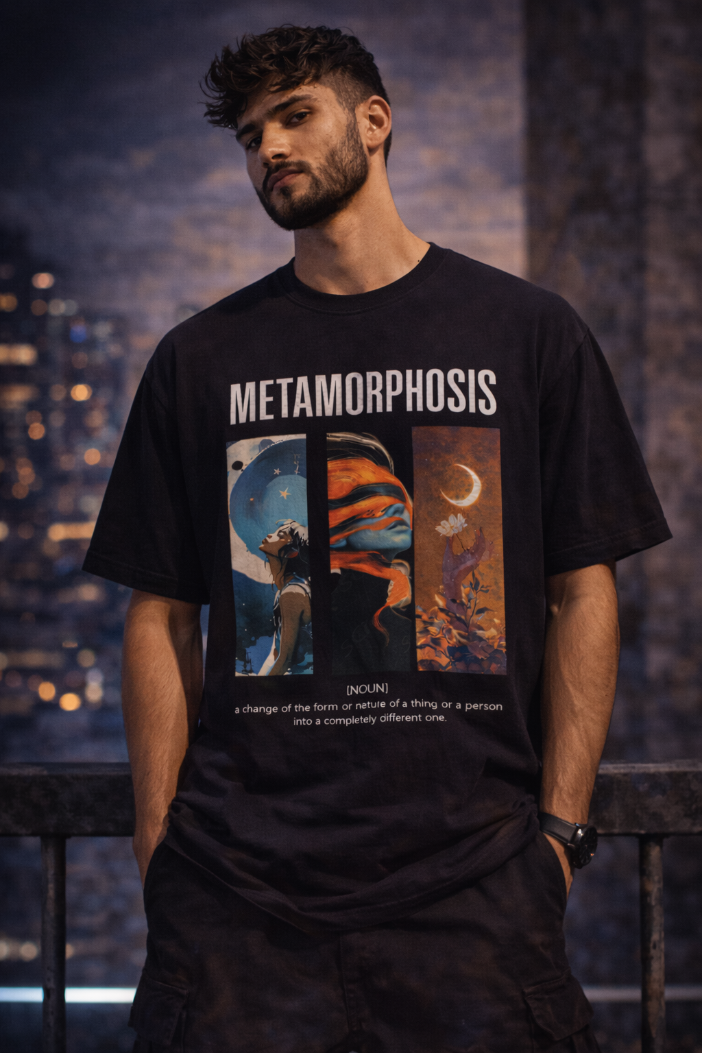 Metamorphosis Graphic Tee-SYC