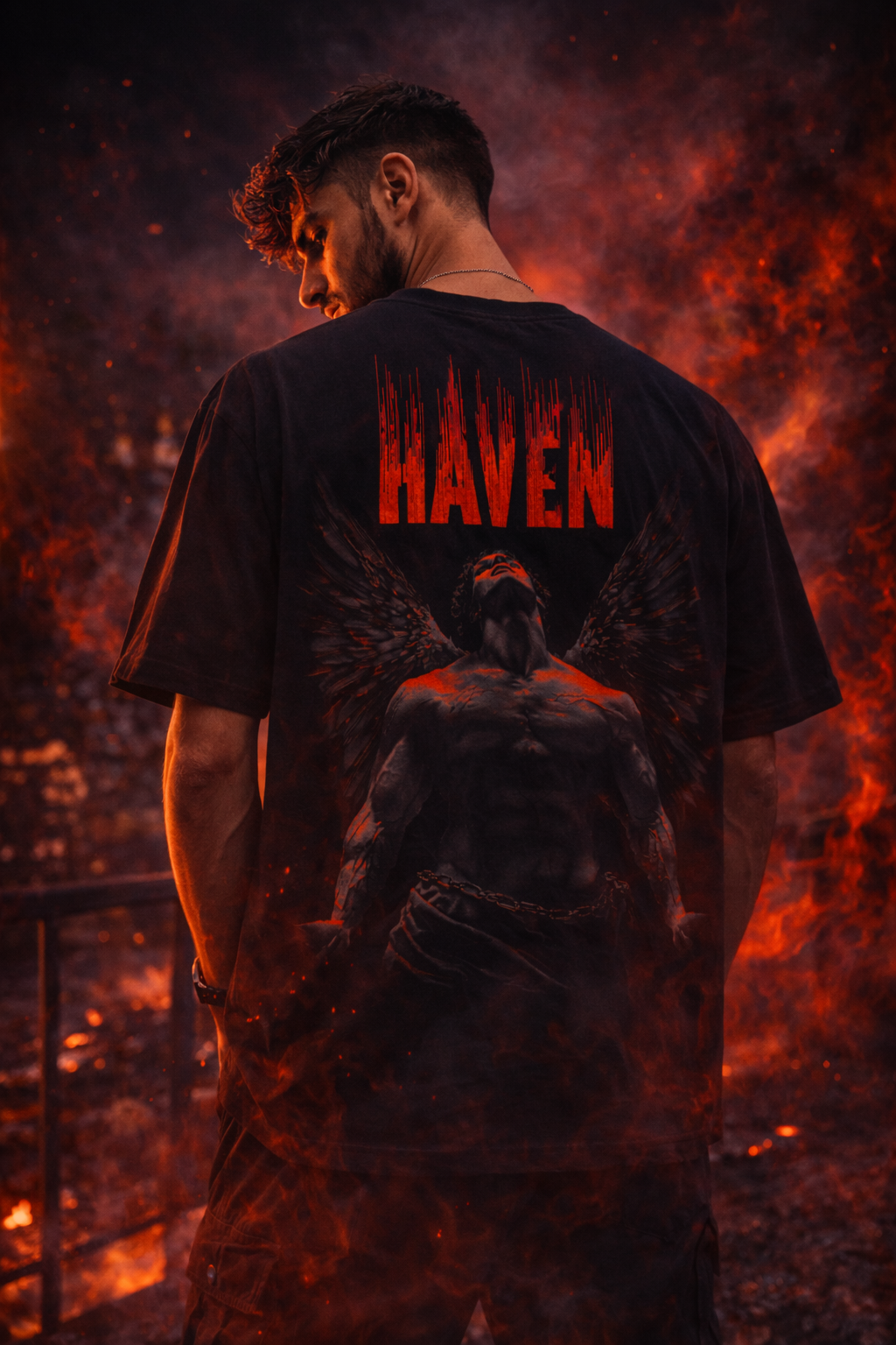 Haven Graphic Tee -Gym Collection-SYC