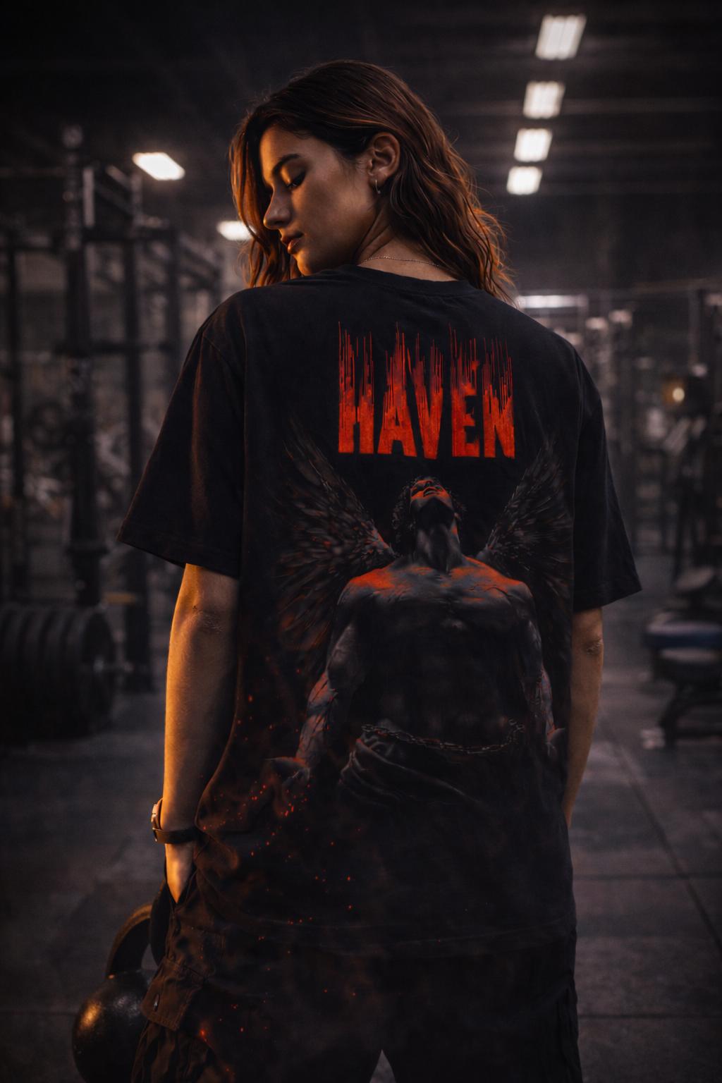 Haven Graphic Tee -Gym Collection-SYC