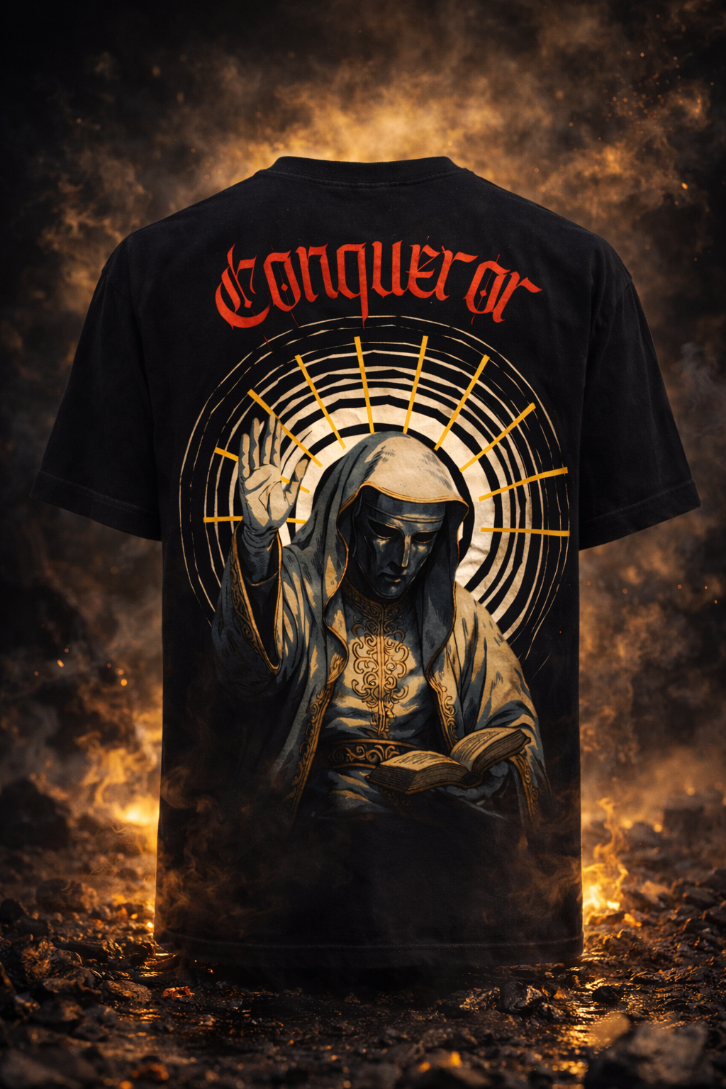 Conqueror Graphic Tee – SYC